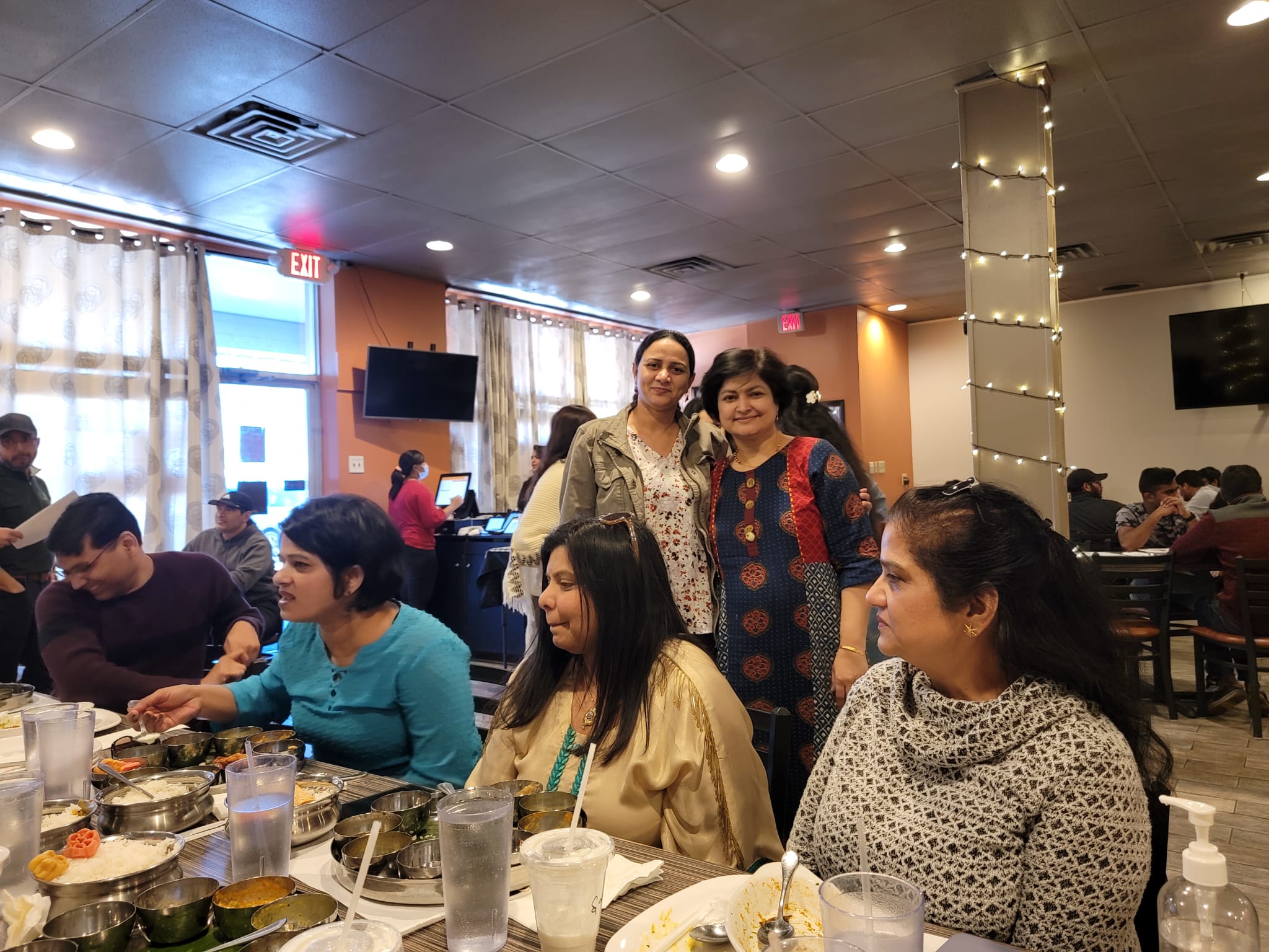 Teacher's Lunch Meeting and a Farewell