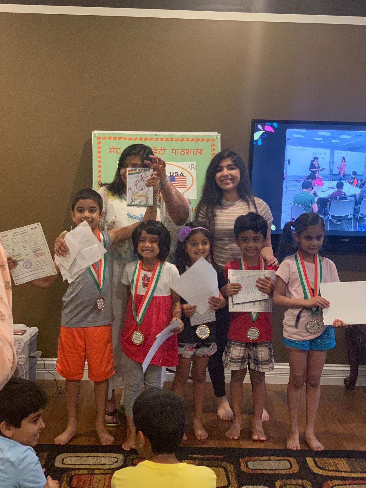 2018/2019 Classroom photos