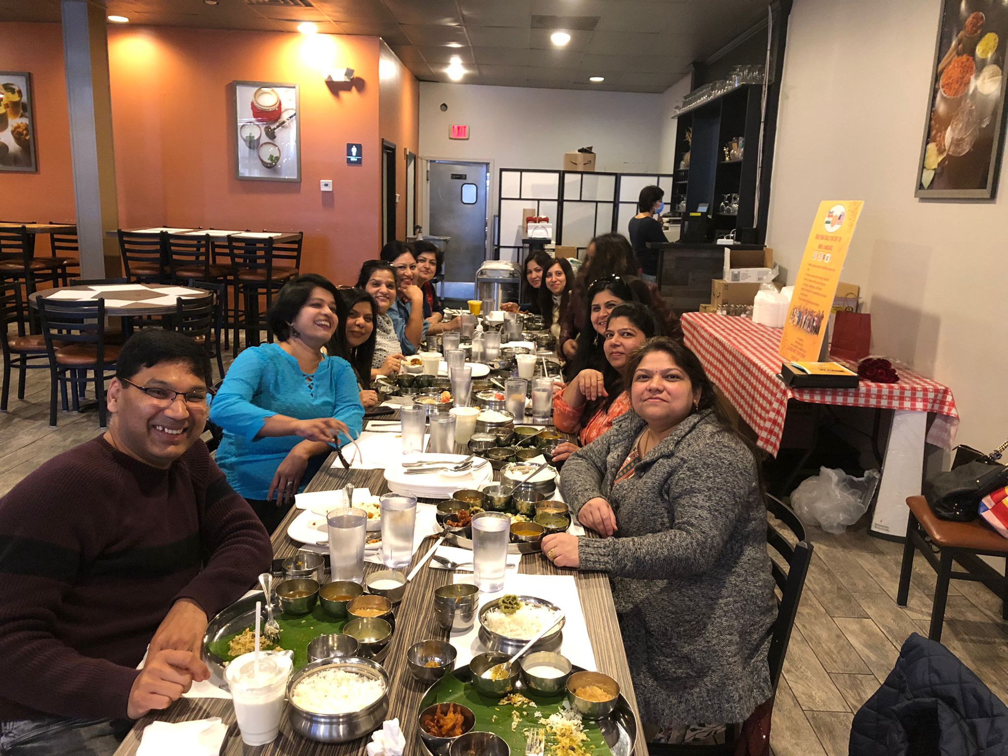 Teacher's Lunch Meeting and a Farewell